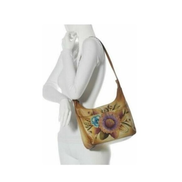 Anuschka Medium Hobo with Coin Purse - Picture 2 of 4